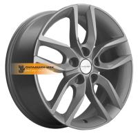 6,5*17 5*114,3 ET45 54,1 Khomen Wheels KHW1708 (Geely Coolray) F-Silver