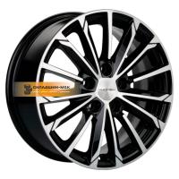 6,5*16 5*114,3 ET45 54,1 Khomen Wheels KHW1611 (Geely Atlas Pro) Black-FP