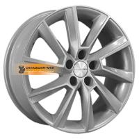 6*16 5*105 ET39 56,6 Khomen Wheels KHW1604 (Aveo) F-Silver