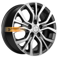 6,5*16 5*110 ET43 65,1 Khomen Wheels KHW1608 (Opel Zafira) Gray-FP