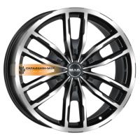 8,5*18 6*139,7 ET35 67,1 MAK Peak Black mirror