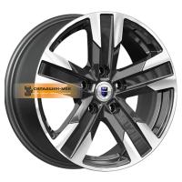 7*16 5*110 ET45 67,1 КиК Висмут (КС1009) Алмаз черный