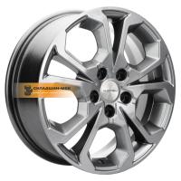 6,5*17 5*114,3 ET40 64,1 Khomen Wheels KHW1711 (Haval F7/F7x) Gray