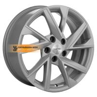 7*17 5*108 ET40 54,1 Khomen Wheels KHW1714 (Jac/Москвич 3) F-Silver