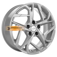 7*17 5*108 ET40 54,1 Khomen Wheels KHW1716 (Jac/Москвич 3) F-Silver