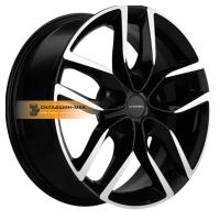 6,5*17 5*114,3 ET37 66,5 Khomen Wheels KHW1708 (Jolion) Black-FP