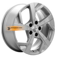 7*17 5*108 ET40 54,1 Khomen Wheels KHW1712 (Jac/Москвич 3) F-Silver