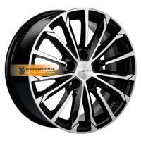 6,5*16 5*110 ET46 63,3 Khomen Wheels KHW1611 (Changan CS35) Black-FP