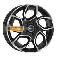 7*17 5*160 ET55 65,1 MAK Express 3 Black mirror
