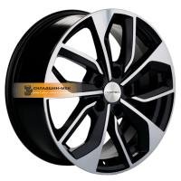 7*17 5*108 ET40 54,1 Khomen Wheels KHW1703 (Jac/Москвич 3) Black-FP