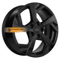 7*17 5*110 ET45 67,1 Khomen Wheels KHW1712 (DFM580) Black