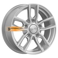 6,5*16 5*139,7 ET40 98 СКАД Вайсхорн (КЛ354) Toyota silver