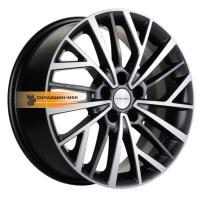7*17 5*110 ET46 63,3 Khomen Wheels KHW1717 (Changan CS35/CS35 Pro) Gray-FP
