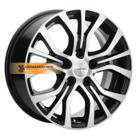 6,5*16 5*110 ET40 67,1 Khomen Wheels KHW1608 (Evolute I-Van) Black-FP