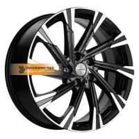7,5*19 5*114,3 ET40 66,6 Khomen Wheels KHW1901 (Haval Dargo) Black-FP