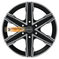 6,5*16 6*139,7 ET10 112 MAK King 6 Ice Black