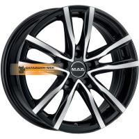 6,5*16 5*108 ET35 72 MAK Milano Black mirror