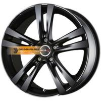 8*17 5*108 ET35 72 MAK Zenith Matt Black