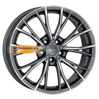 8*17 5*120 ET53 72,6 MAK Mark Gunmetal Mirror Face