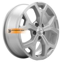 6,5*17 5*120 ET60 65,1 Khomen Wheels KHW1710(2) (VW Multivan) F-Silver