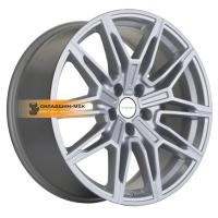9,5*19 5*112 ET40 66,6 Khomen Wheels KHW1904 (BMW Rear) Brilliant Silver