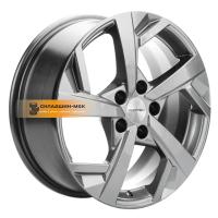 7*17 5*110 ET46 63,3 Khomen Wheels KHW1712 (Changan CS35/CS35 Pro) Gray