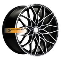 8,5*19 5*108 ET48 60,1 Khomen Wheels KHW1902 (Chery Tiggo 8/8 Pro) Black-FP