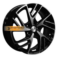 6,5*17 5*114,3 ET40 64,1 Khomen Wheels KHW1722 (Haval F7/F7x) Black-FP