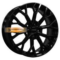 7*17 5*114,3 ET37 66,5 Khomen Wheels KHW1718 (Jolion) Black