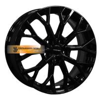 7*17 5*110 ET46 63,3 Khomen Wheels KHW1718 (Changan CS35/CS35 Plus) Black