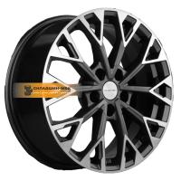7*17 5*114,3 ET40 66,1 Khomen Wheels KHW1718 (Qashqai) Gray-FP
