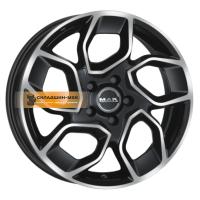 7*17 5*120 ET60 65,1 MAK Express Black mirror