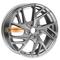 6,5*17 5*114,3 ET45 54,1 Khomen Wheels KHW1722 (Coolray) F-Silver