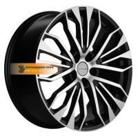 8,5*20 5*108 ET36 65,1 Khomen Wheels KHW2009 (Exeed VX) Black-FP