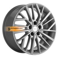 7*17 5*110 ET46 63,3 Khomen Wheels KHW1717 (Changan CS35/CS35 Pro) F-Silver