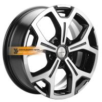 6,5*17 5*114,3 ET37 66,5 Khomen Wheels KHW1710 (Jolion) Black-FP
