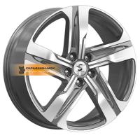 7,5*19 5*114,3 ET53 67,1 Premium Series КР004 (Tucson) Diamond Gloss Graphite
