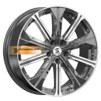 7*19 5*108 ET33 60,1 Premium Series КР013 (Tiggo 7 Pro) Diamond Gloss Graphite