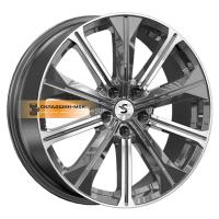 7*19 5*114,3 ET40 66,6 Premium Series КР013 (Haval Dargo) Diamond Gloss Graphite