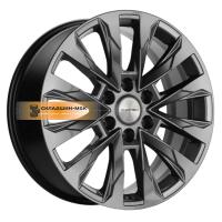 8*20 6*139,7 ET36 100,1 Khomen Wheels KHW2010 (Tank 300/500) Gray