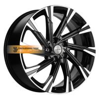 7,5*19 5*114,3 ET45 60,1 Khomen Wheels KHW1901 (Geely Atlas/Atlas Pro) Black-FP
