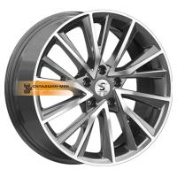 7,5*18 5*108 ET47 60,1 Premium Series КР010 (Tiggo 8 Pro) Diamond Gloss Graphite