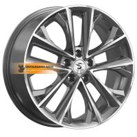 7*18 5*108 ET36 65,1 Premium Series КР012 (Exeed TXL) Diamond Gloss Graphite