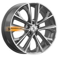 7*18 5*108 ET47 60,1 Premium Series КР012 (Tiggo 8 Pro) Diamond Gloss Graphite