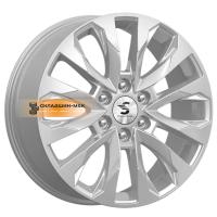 8*20 6*139,7 ET38 67,1 Premium Series КР007 (Pajero Sport) Elite Silver