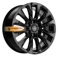 8*20 6*139,7 ET38 67,1 Khomen Wheels KHW2010 (Pajero IV) Black