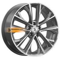 7*18 5*114,3 ET40 64,1 Premium Series КР012 (Haval F7/F7x) Diamond Gloss Graphite