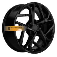 7*17 5*108 ET40 54,1 Khomen Wheels KHW1716 (Jac/Москвич 3) Black