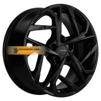 7*17 5*110 ET46 63,3 Khomen Wheels KHW1716 (Changan CS35/CS35 Pro) Black