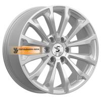 8,5*20 6*139,7 ET25 106,1 Premium Series КР006 (Land Cruiser Prado) Elite Silver